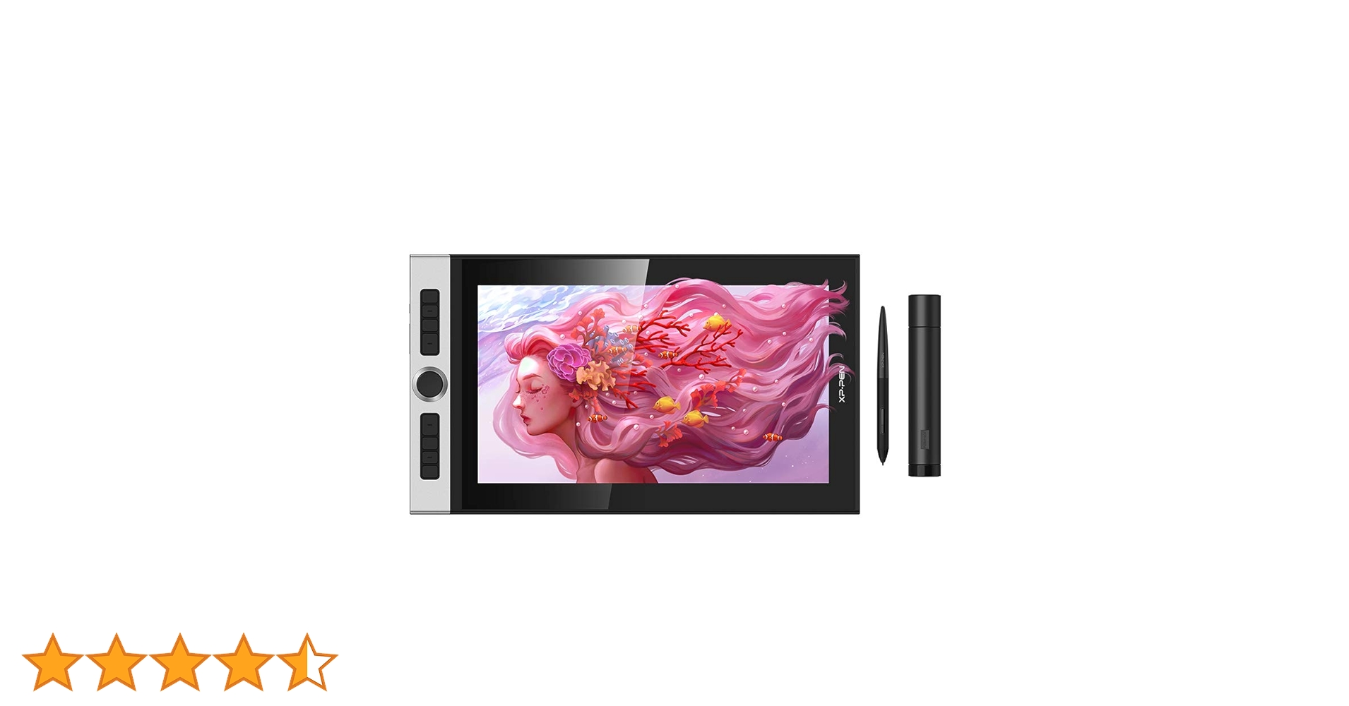 Amazon | XPPen 液タブ 液晶ペンタブレット 15.6インチ 9mm厚さ 薄型